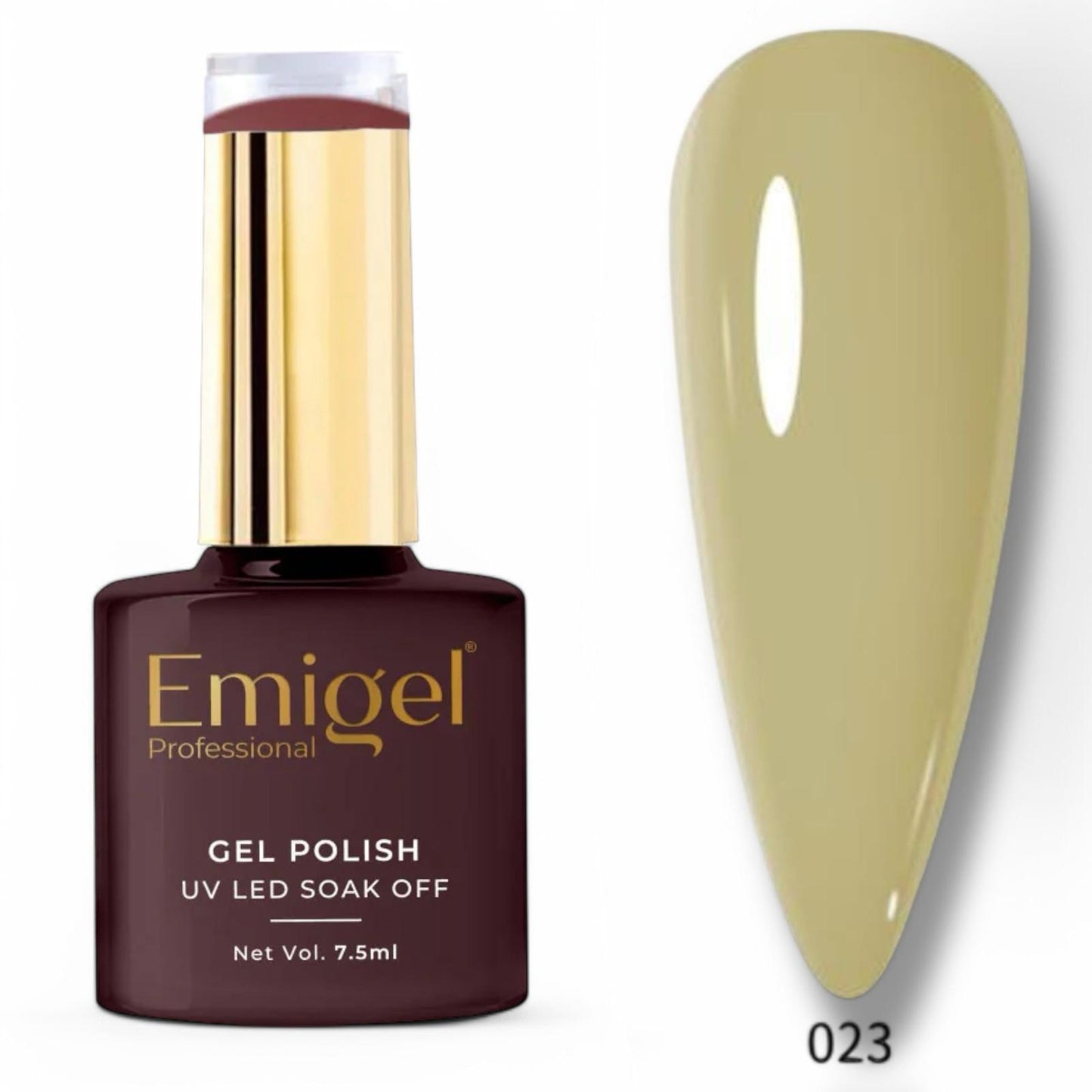 Emigel 7.5ml Gel Polish (No. 1 to No. 56)