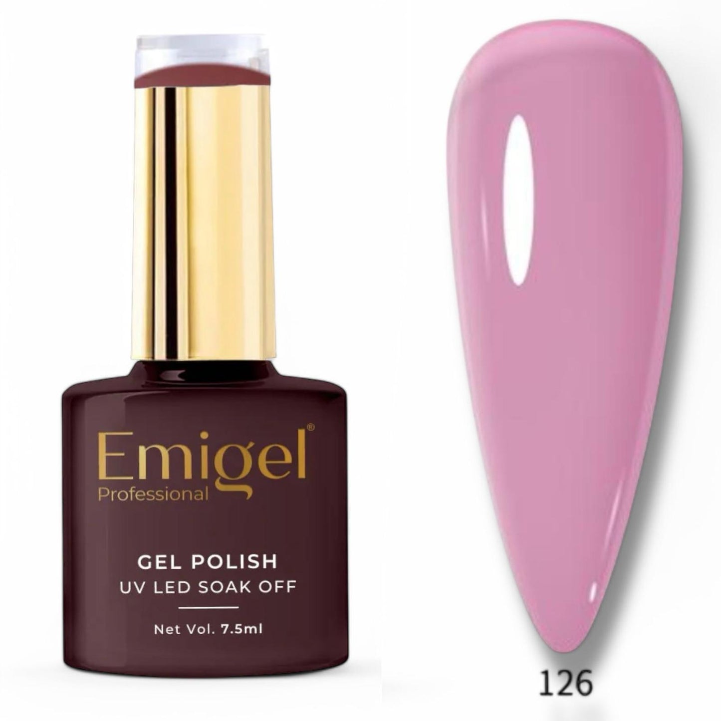 Emigel 7.5ml Gel Polish (No. 60 to No. 139)