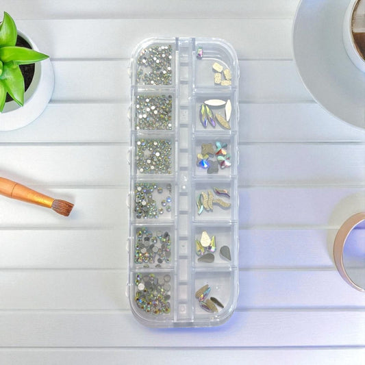 Holographic Rhinestone Box