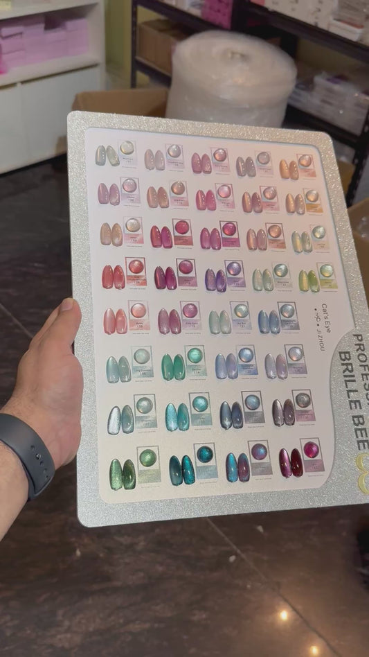 Brille Bee 36pc Cat Eye Set- 15ML Each