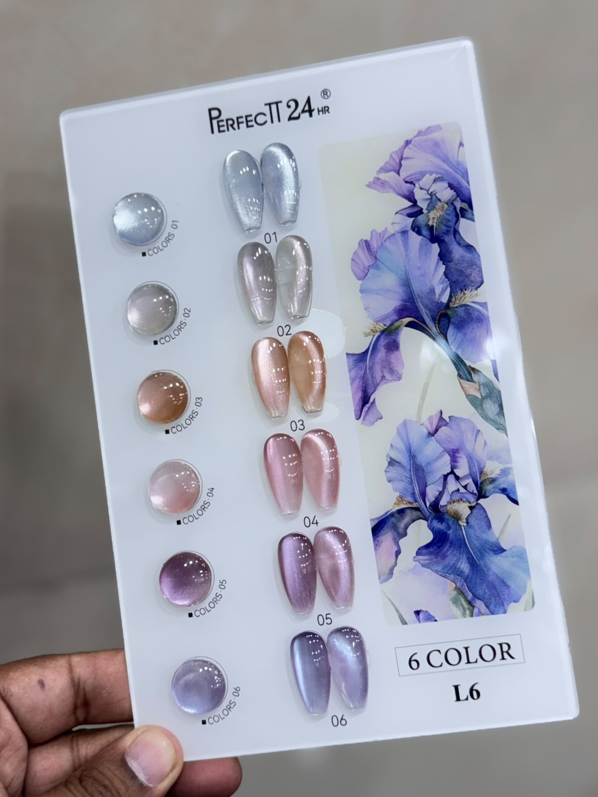 Perfectt24 HR- 6pc Cat Eye Set- 15ML