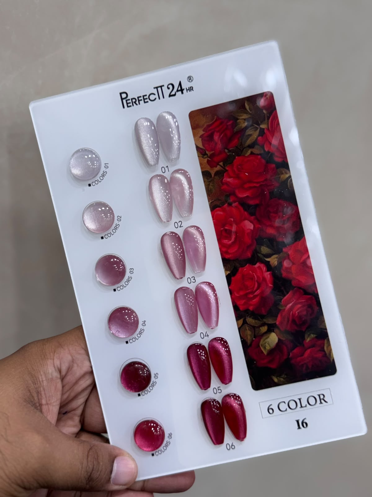 Perfectt24 HR- 6pc Cat Eye Set- 15ML