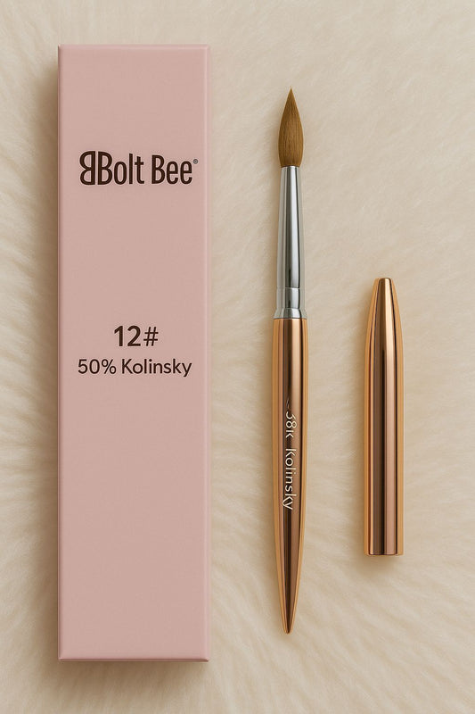 Bolt Bee Acrylic Brush Kolinsky High Quality
