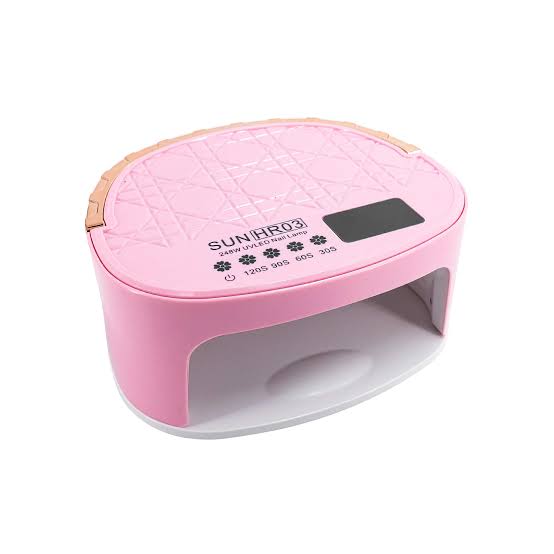 Sun HR 03 Wireless/Portable Nail Lamp 250 Watts