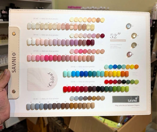 Savni Professional 54pc Gel Kit -15ML Bottle