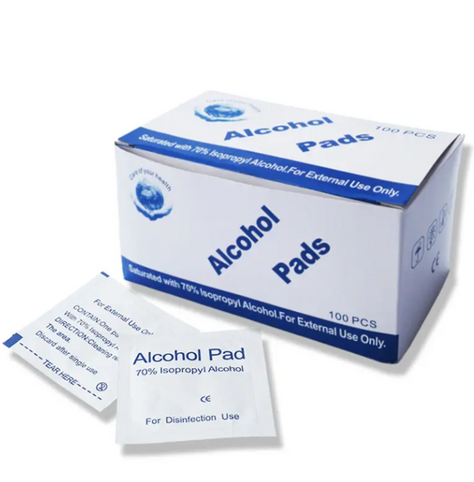 Alcohol Wipes - 100pc Box