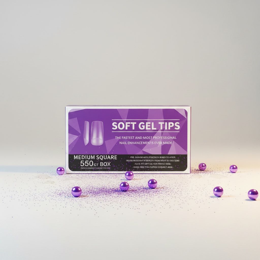 Soft Gel Tip Box - 550pc