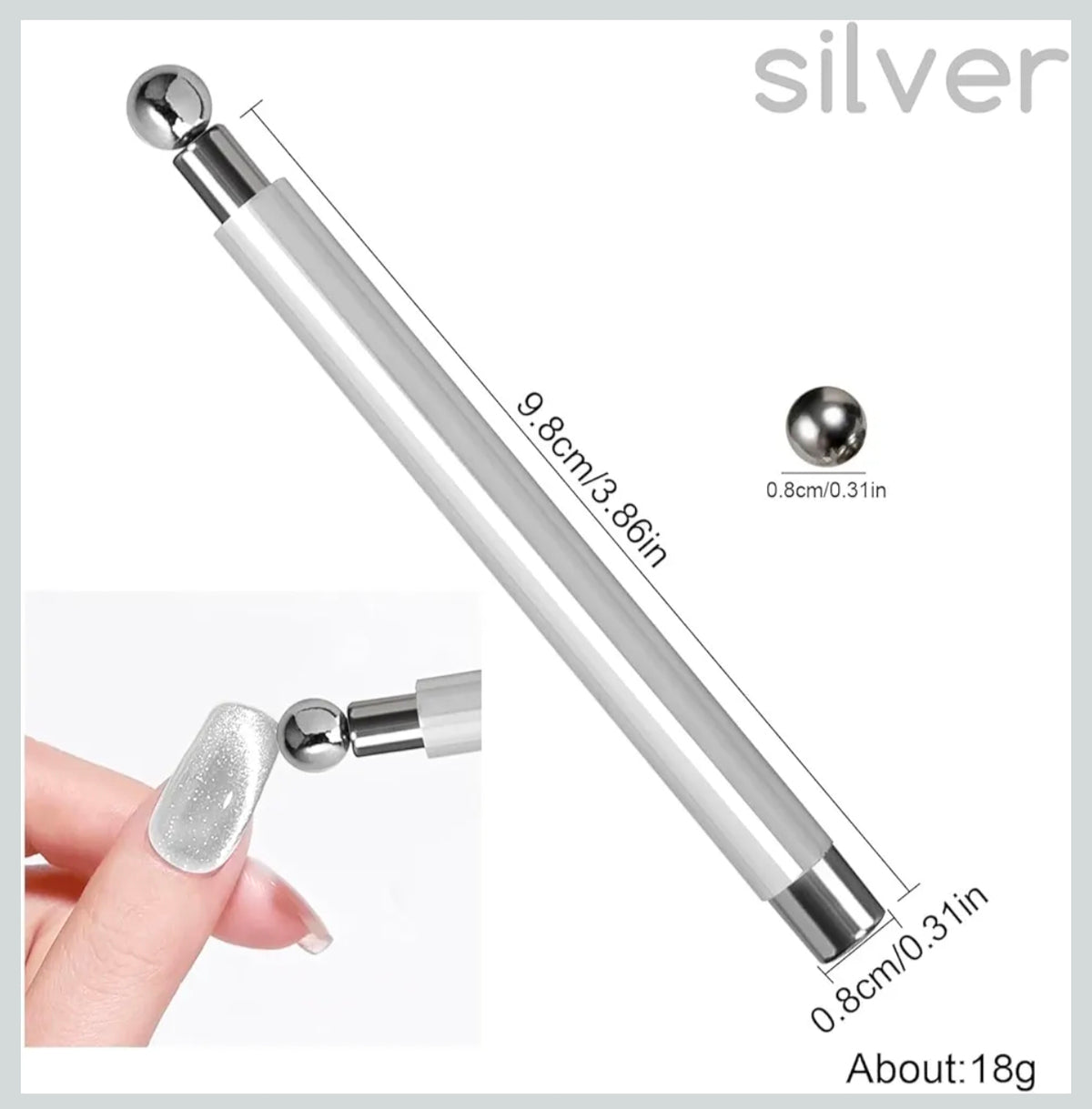 3 in 1 Ball Magnet