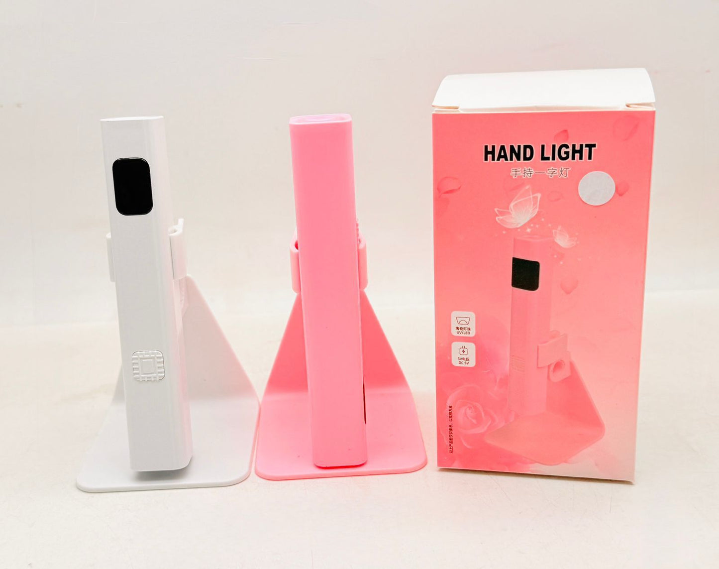 Digital Torch Lamp With Stand