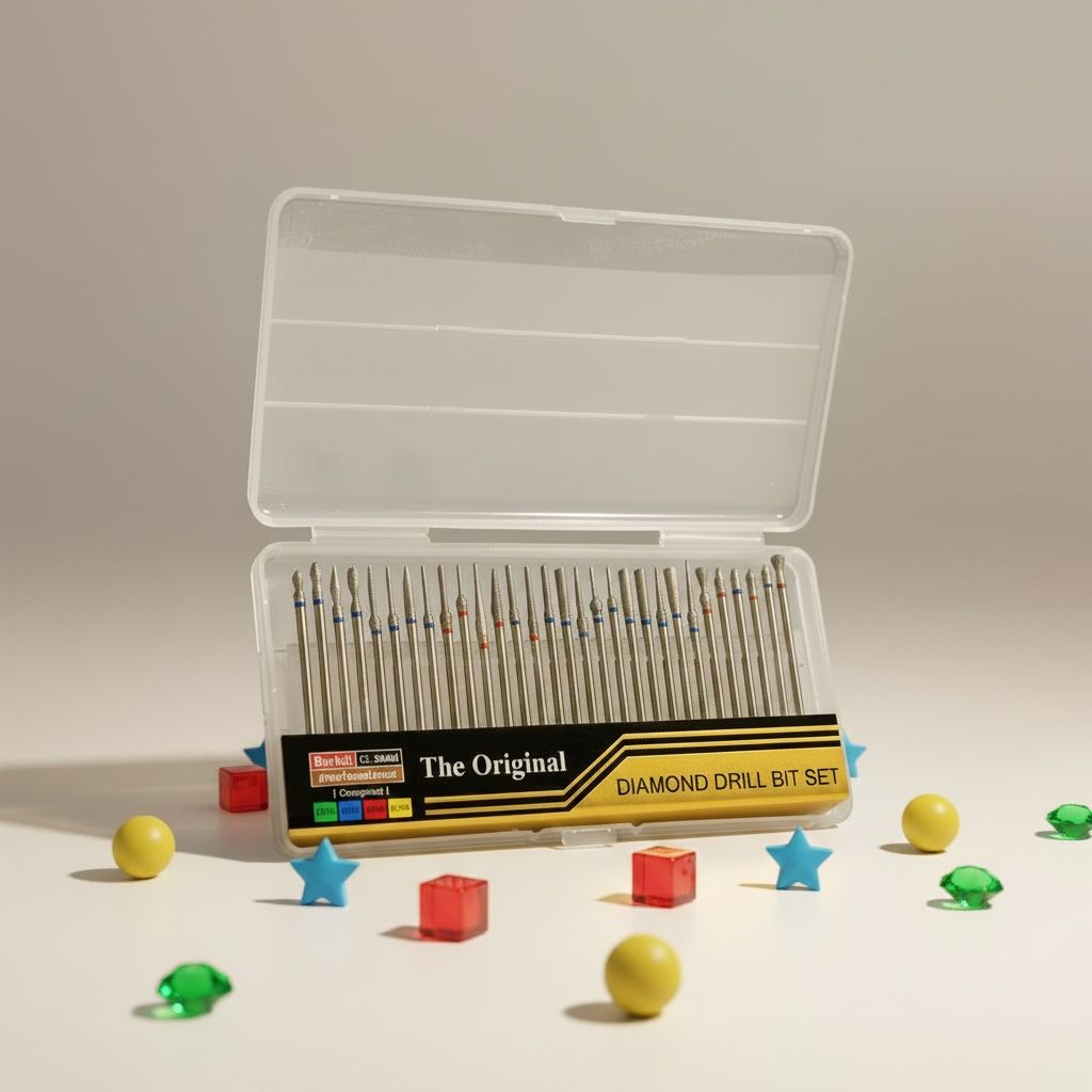 30pc Metal Drill Bit Set