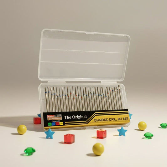 30pc Metal Drill Bit Set