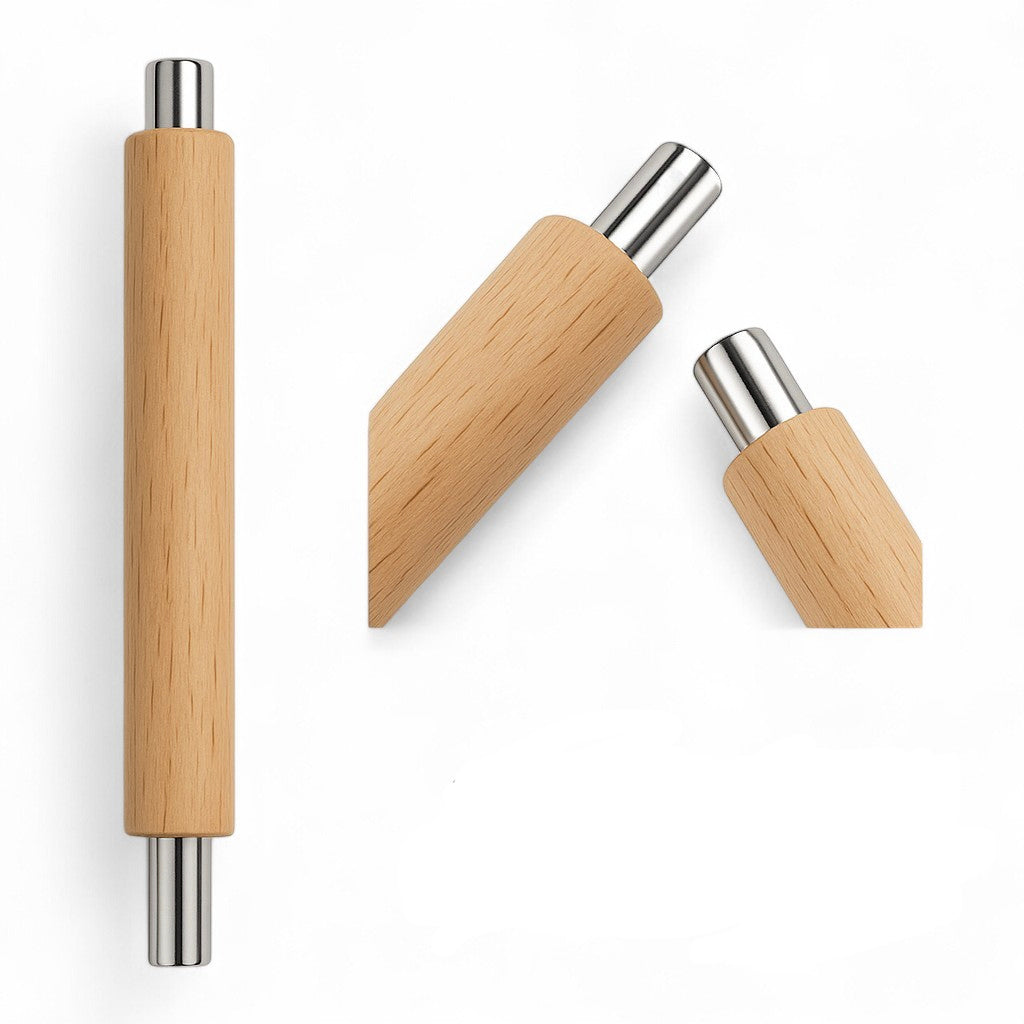 2 in 1 Wooden Cat Eye Magnet