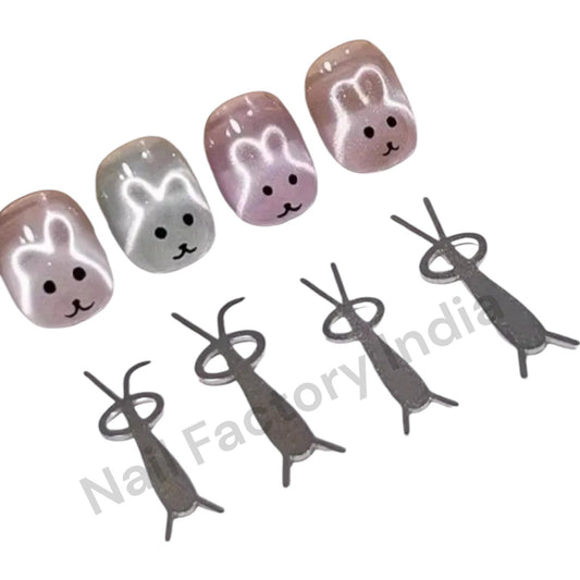 Teddy Cat Eye Magnet Tool - 4pc Set