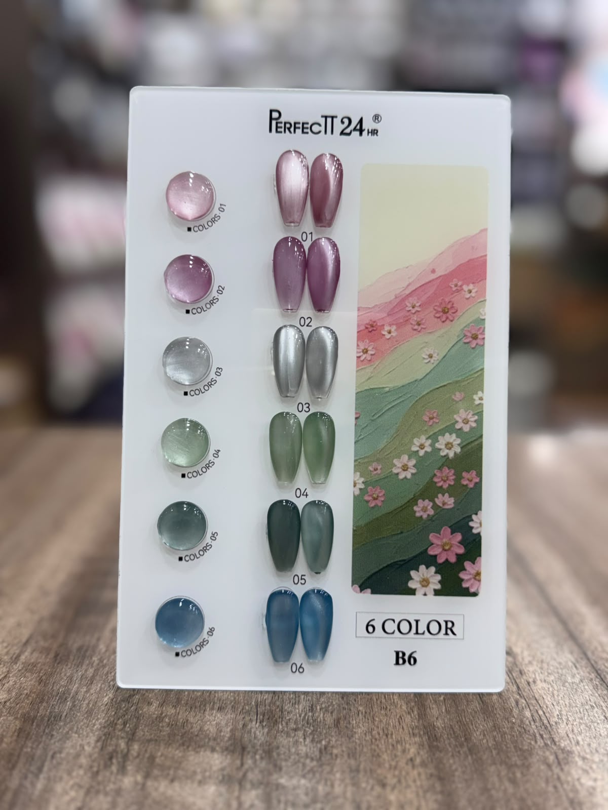 Perfectt24 HR- 6pc Cat Eye Set- 15ML