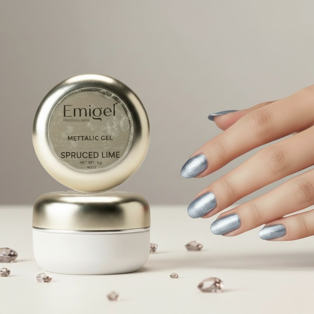 Emigel Metallic Pearl Gel 5g