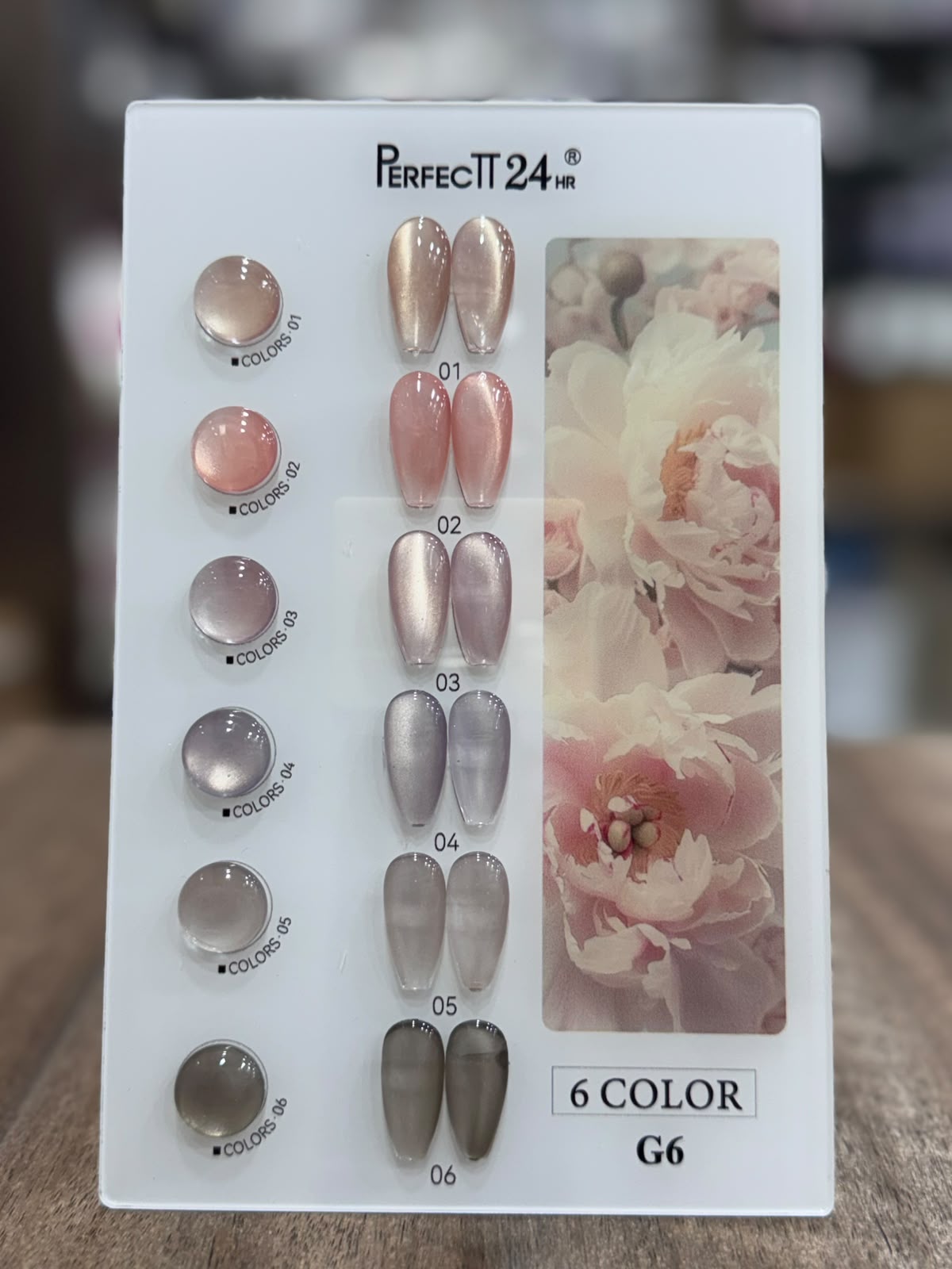 Perfectt24 HR- 6pc Cat Eye Set- 15ML