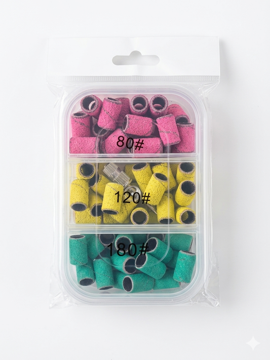 Sanding Band/Bit - Grids 80-120 & 180- Box With All 3 Grids