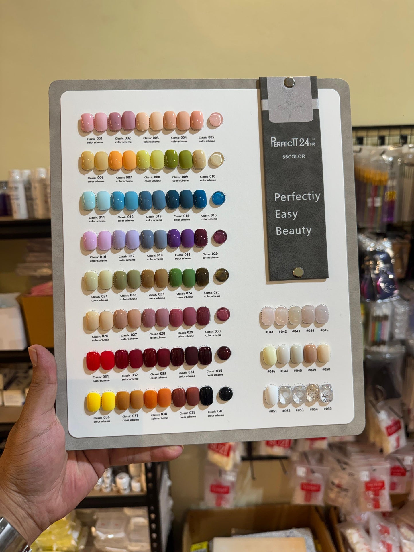 Perfectt24 55pc Gel Polish Kit - 13ML Each, High Pigment Superior Quality