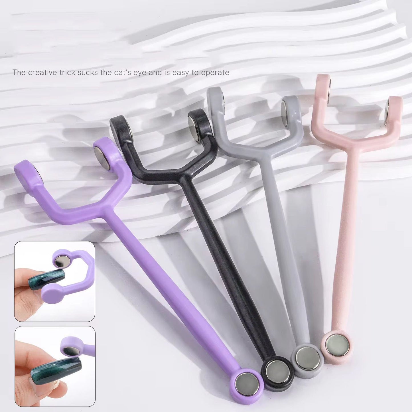3 in 1 Y Magnet For Cat Eye