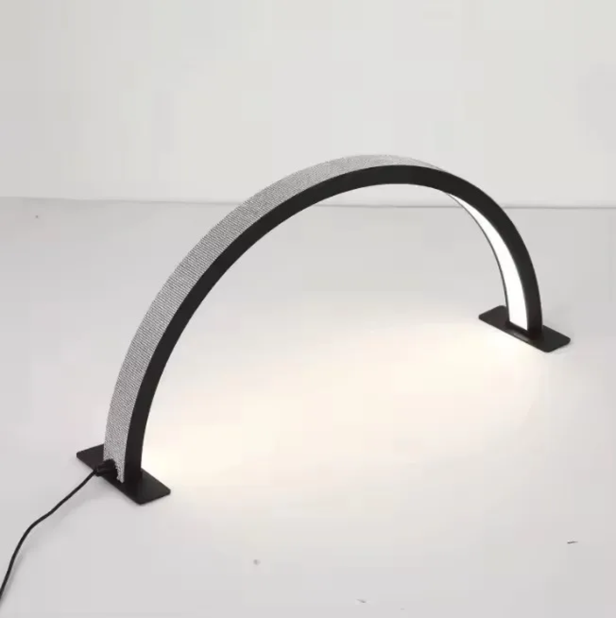 Table Moon Light/ Lamp With Diamonds Big Size 76x40x6 CM