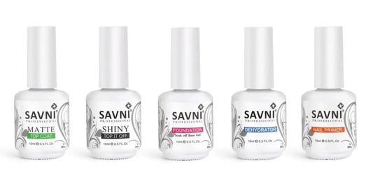 Savni Professional 5pc Coats Combo- 15ML Each