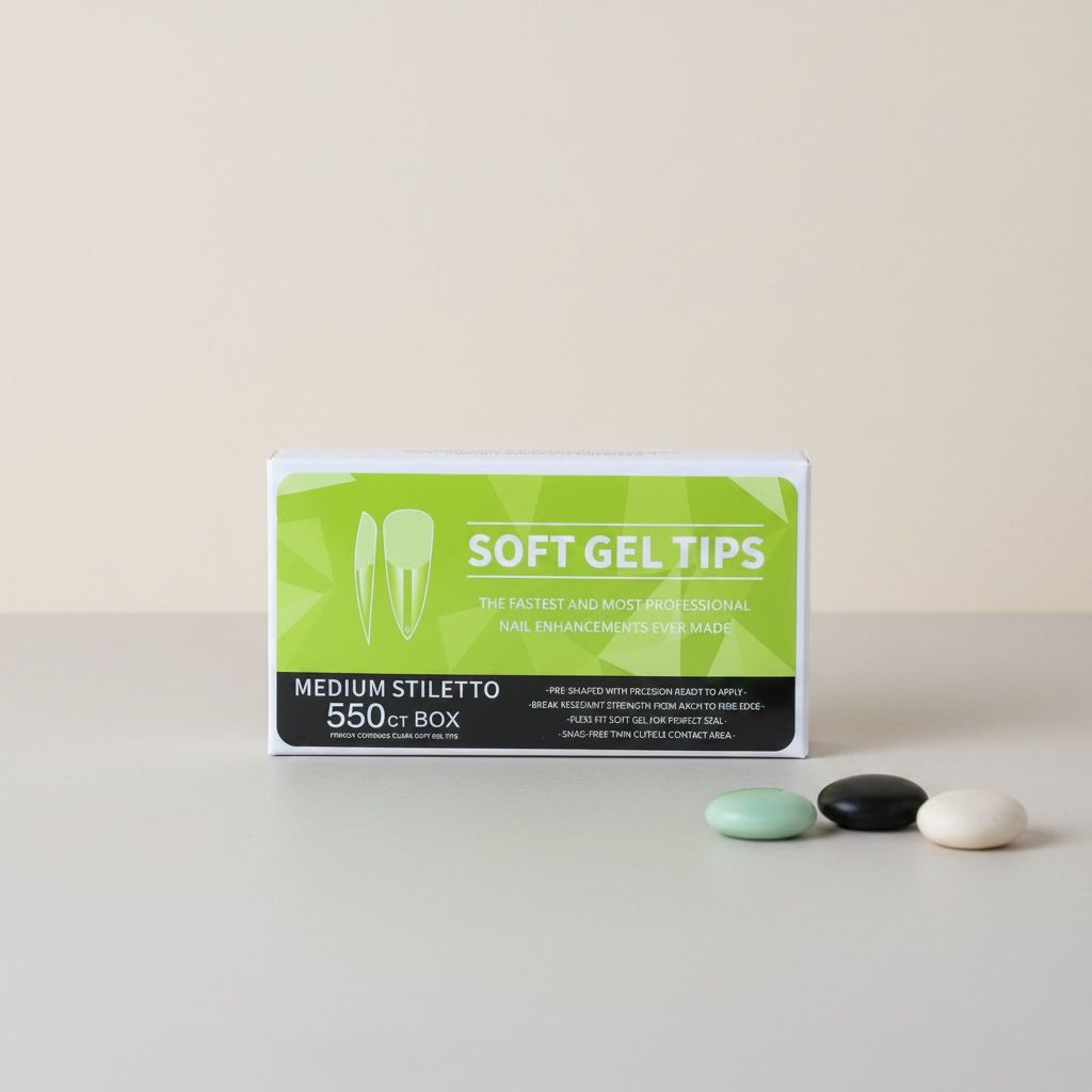 Soft Gel Tip Box - 550pc