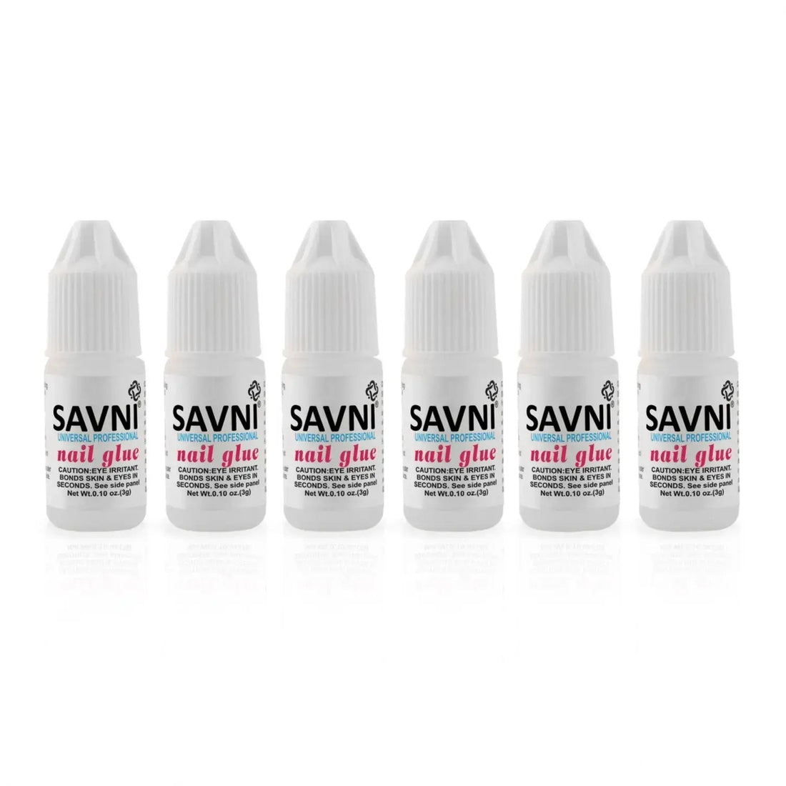 Savni 6pc Glue Pack- Each Glue 3g