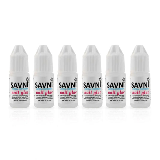 Savni 6pc Glue Pack- Each Glue 3g