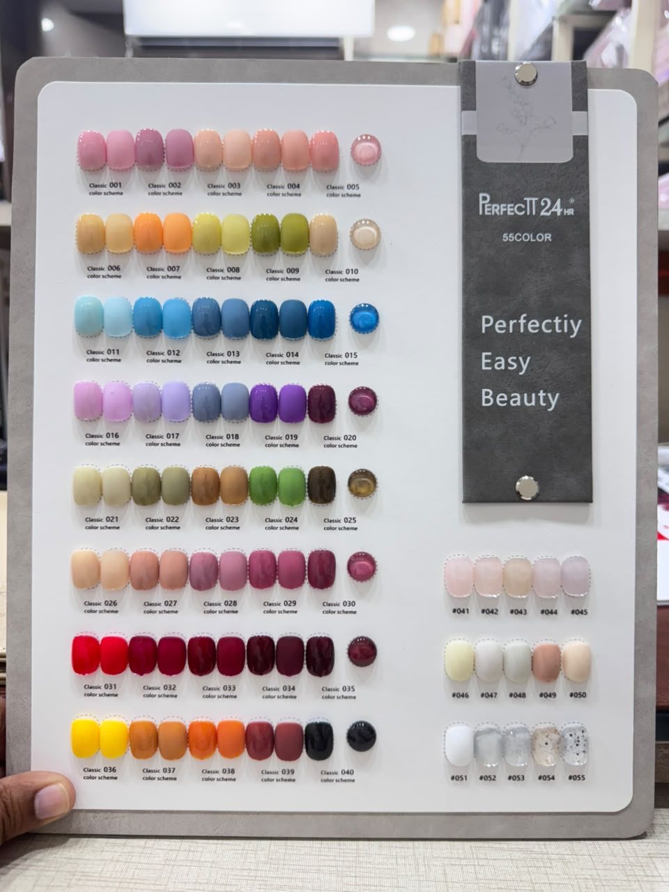 Perfectt24 55pc Gel Polish Kit - 13ML Each, High Pigment Superior Quality