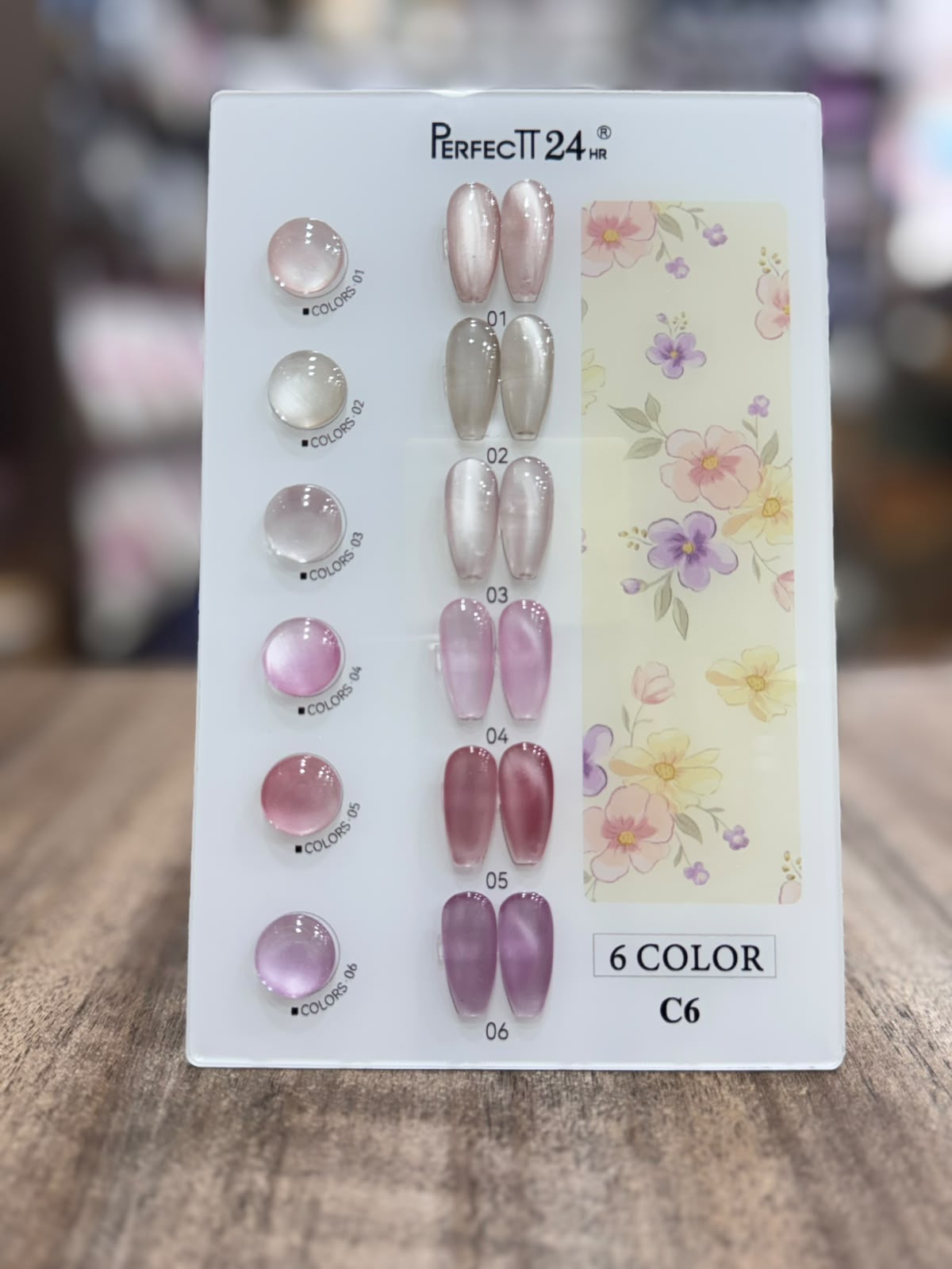 Perfectt24 HR- 6pc Cat Eye Set- 15ML