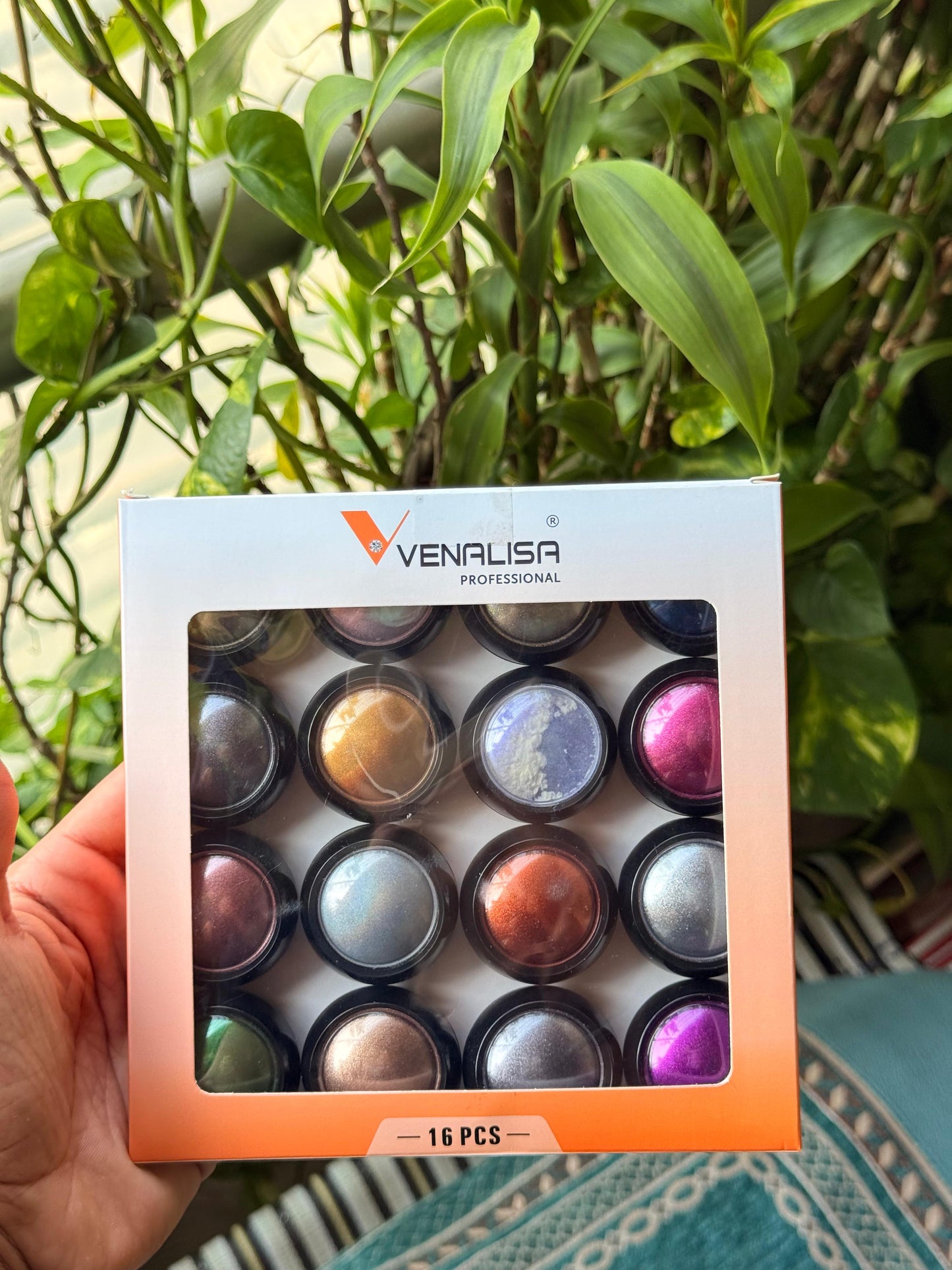 Venalisa 16pc Chrome Set