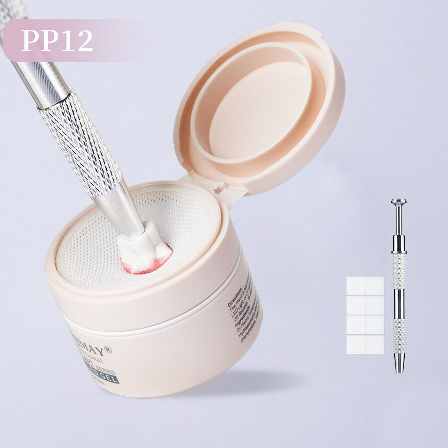 Vinimay 24 Pot Pat Gel With Ombre Sponge & Claw