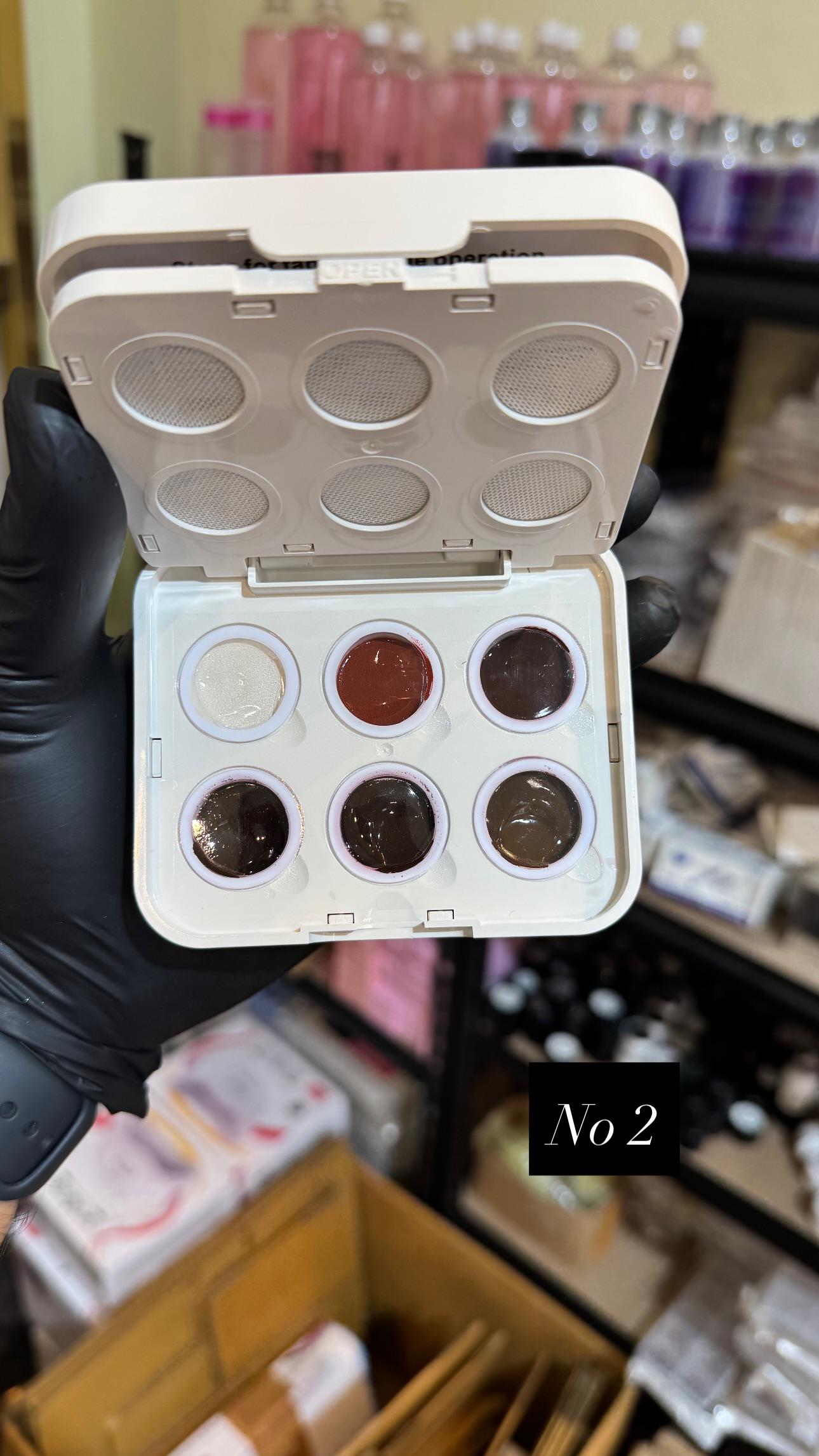 Pat Gel 6 Shades With Mesh Filter