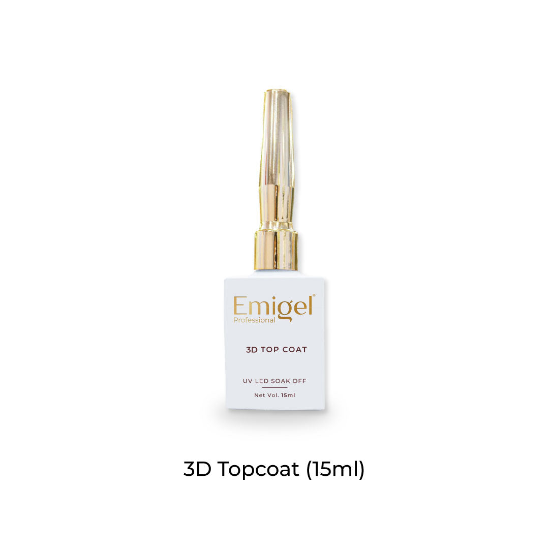 Emigel 3D Top Coat -15ML