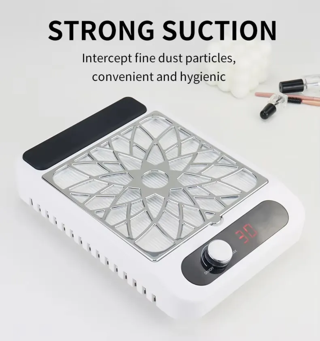 Wireless/ Portable Nail Dust Collector