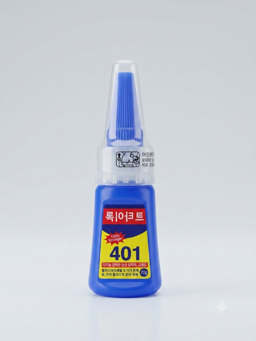 401 Korean Glue 100% Strong
