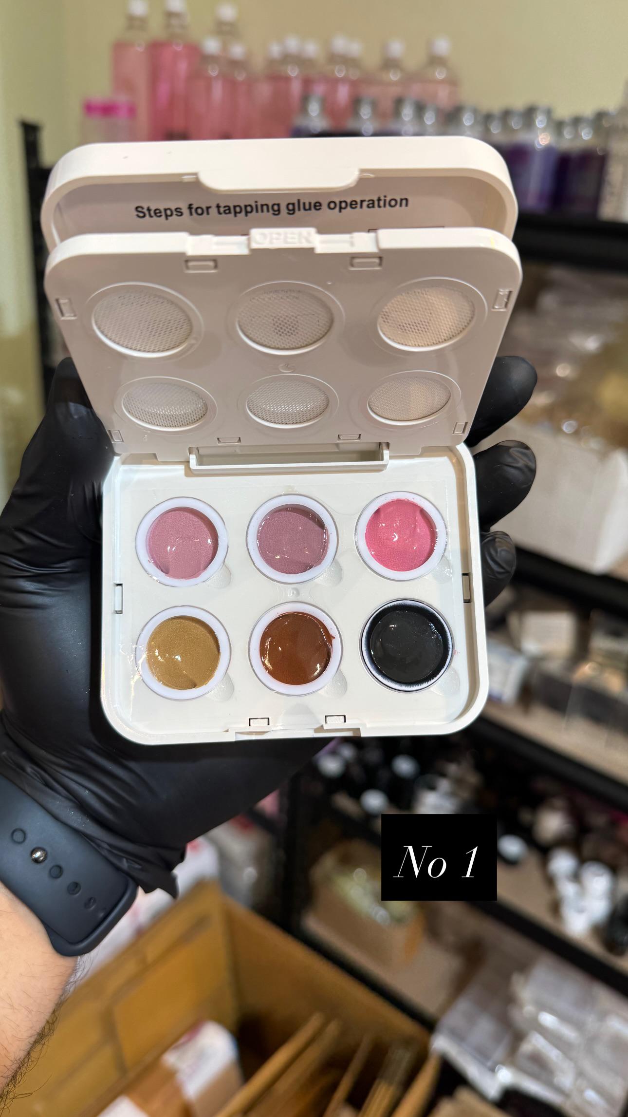 Pat Gel 6 Shades With Mesh Filter