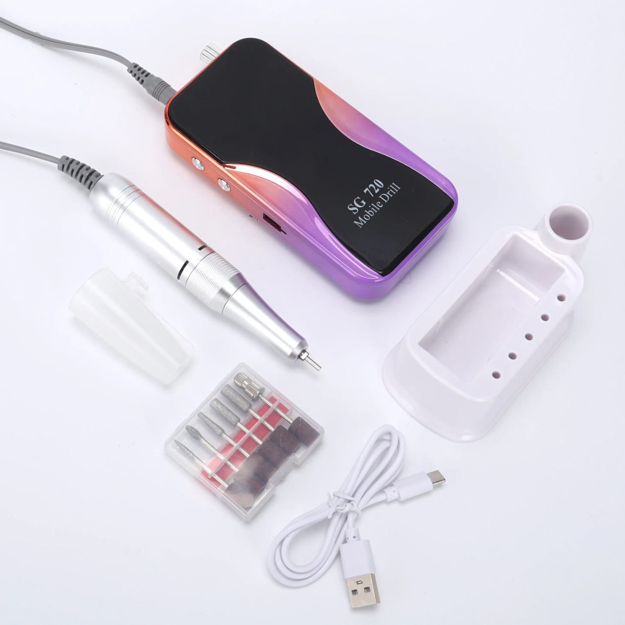 SG 720 Nail Drill Machine/ Portable 45,000 RPM Superior Quality