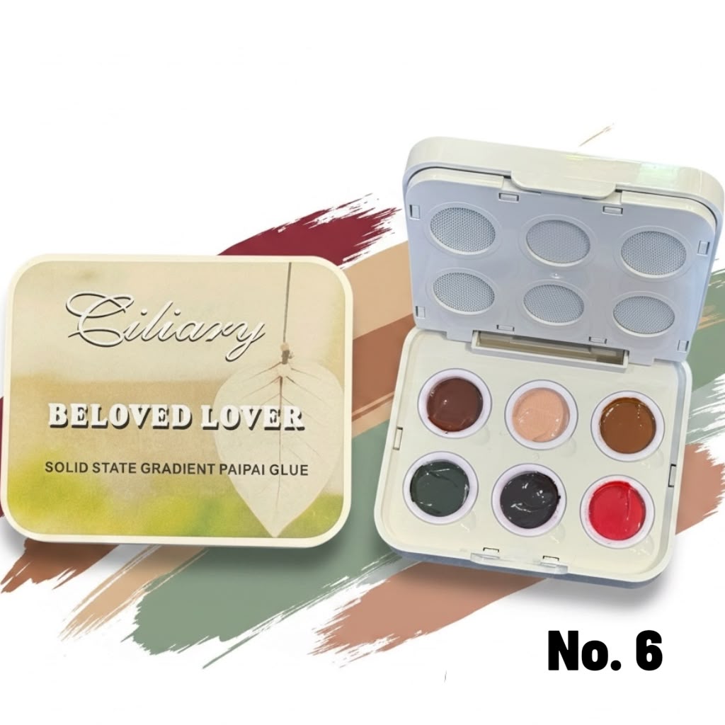 Pat Gel 6 Pots With Mesh Filter