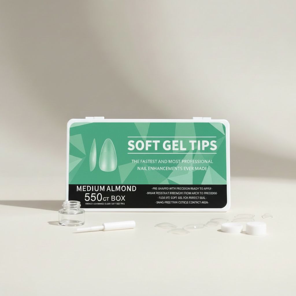 Soft Gel Tip Box - 550pc