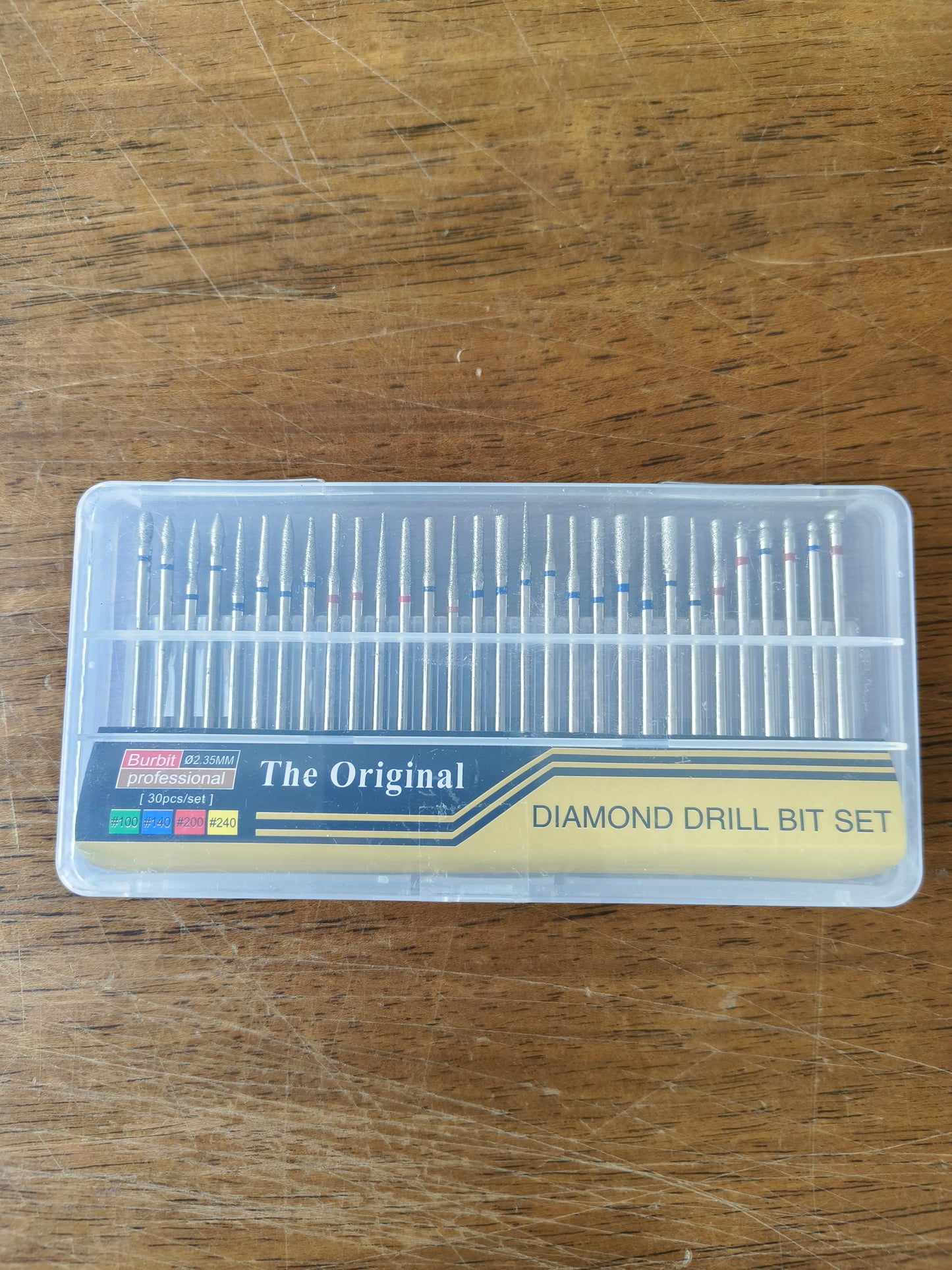 30pc Metal Drill Bit Set