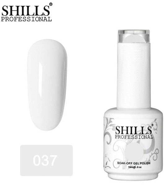 Shills White Gel Polish 15ML