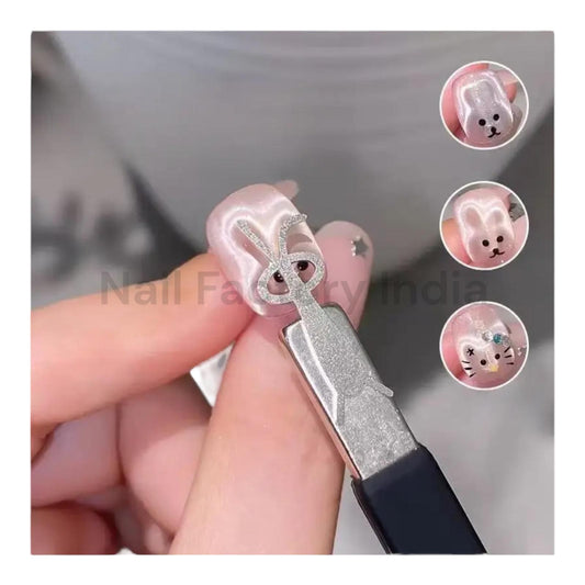 Teddy Cat Eye Magnet Tool - 4pc Set